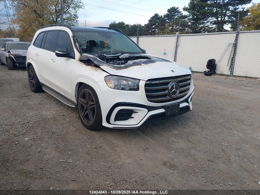 4JGFF5KE4RB169465 2024 Mercedes-Benz Gls 450 4Matic auction photo 1