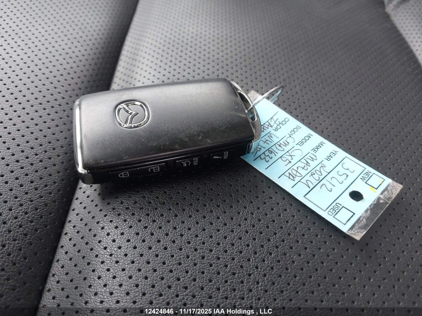 2024 Mazda Cx-5 Gs W/O Cd VIN: JM3KFBCL4R0451946 Lot: 12424846