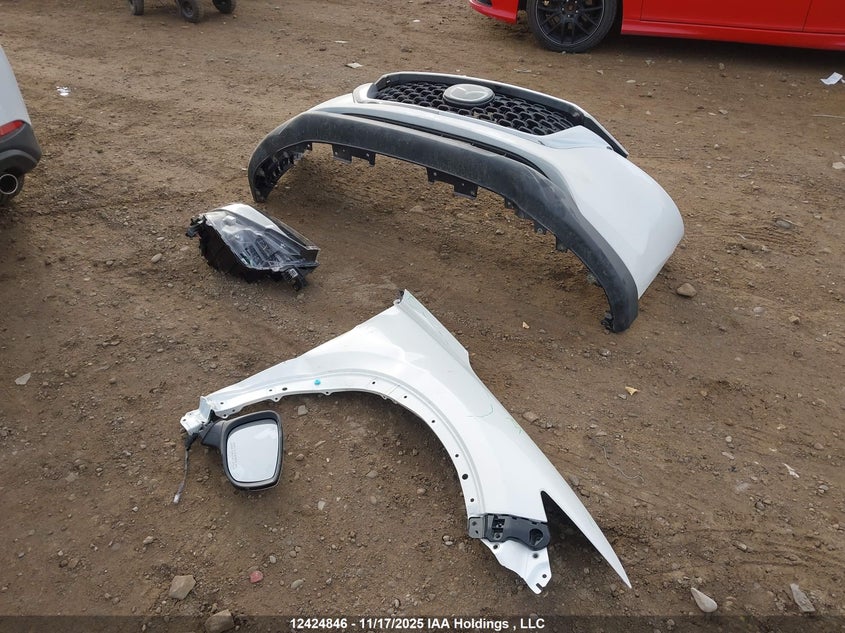 2024 Mazda Cx-5 Gs W/O Cd VIN: JM3KFBCL4R0451946 Lot: 12424846