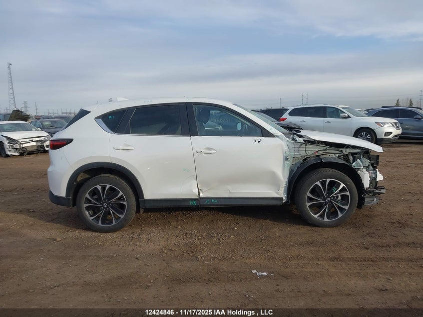 2024 Mazda Cx-5 Gs W/O Cd VIN: JM3KFBCL4R0451946 Lot: 12424846