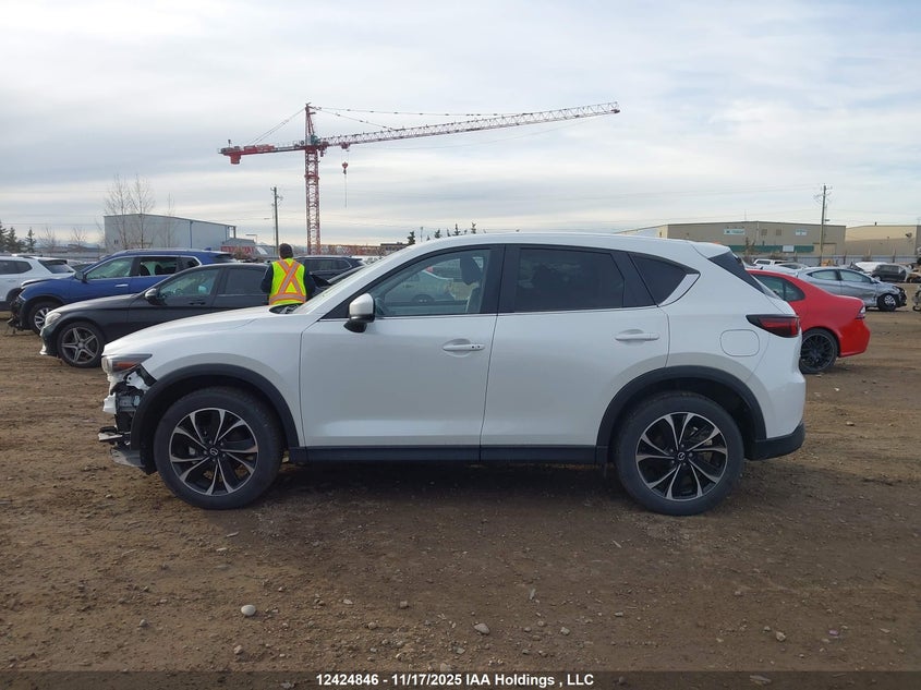 2024 Mazda Cx-5 Gs W/O Cd VIN: JM3KFBCL4R0451946 Lot: 12424846