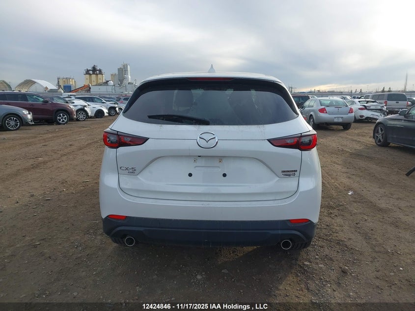 2024 Mazda Cx-5 Gs W/O Cd VIN: JM3KFBCL4R0451946 Lot: 12424846