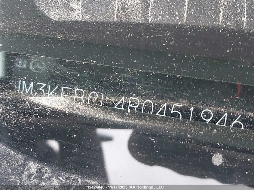 2024 Mazda Cx-5 Gs W/O Cd VIN: JM3KFBCL4R0451946 Lot: 12424846