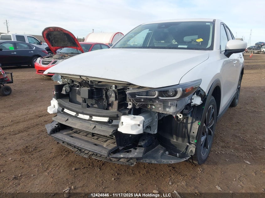 2024 Mazda Cx-5 Gs W/O Cd VIN: JM3KFBCL4R0451946 Lot: 12424846