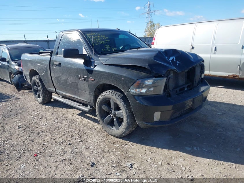 3C6JR7AT6GG306189 2016 Ram 1500 St auction photo 1