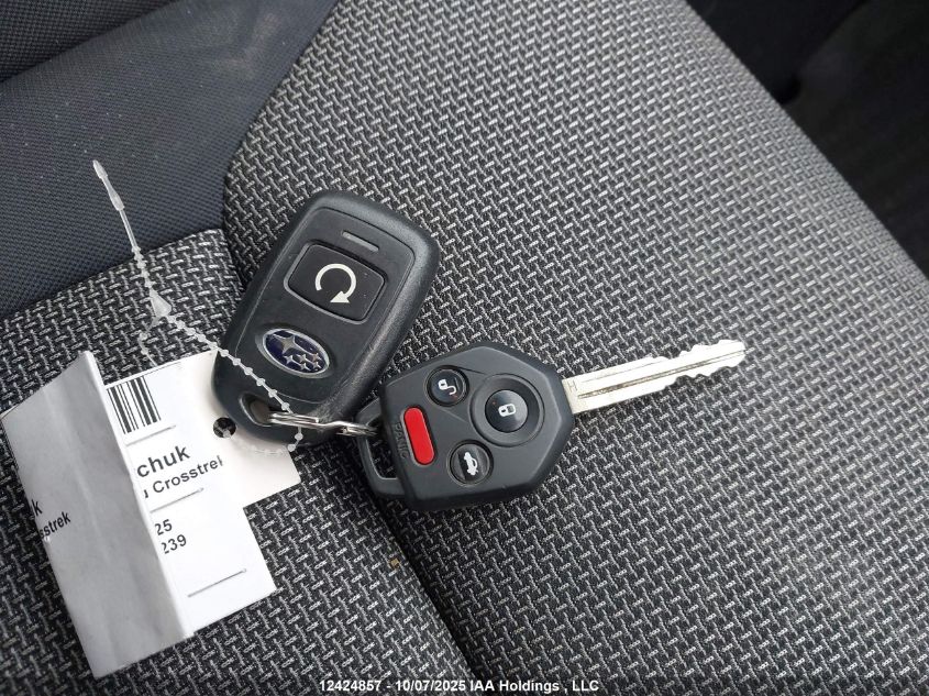 2018 Subaru Crosstrek Touring VIN: JF2GTABCXJH337590 Lot: 12424857