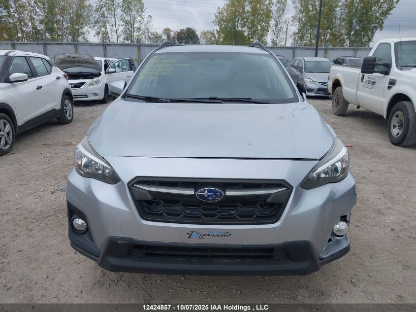 2018 Subaru Crosstrek Touring VIN: JF2GTABCXJH337590 Lot: 12424857