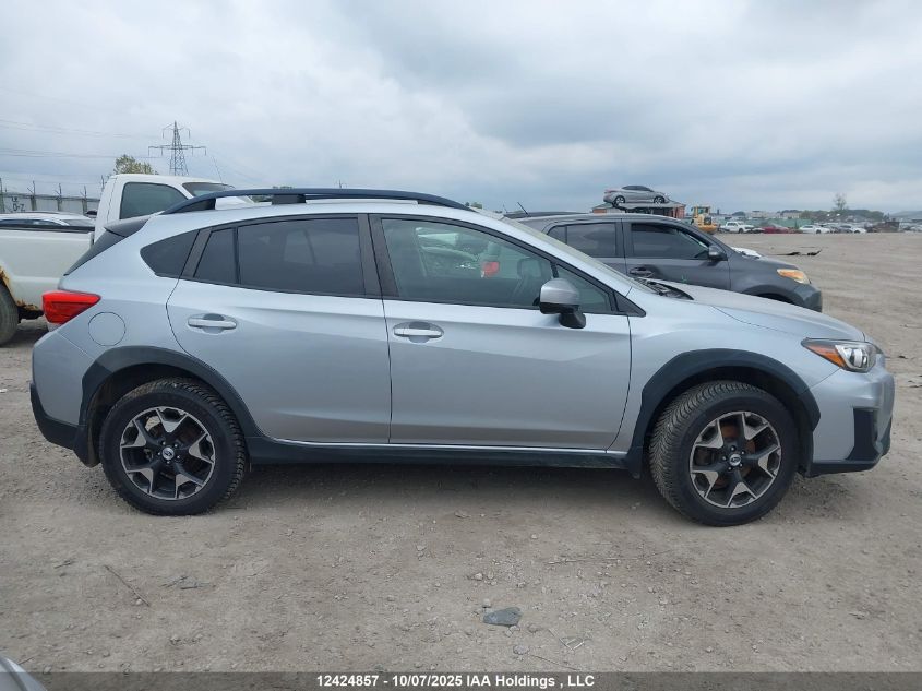 2018 Subaru Crosstrek Touring VIN: JF2GTABCXJH337590 Lot: 12424857