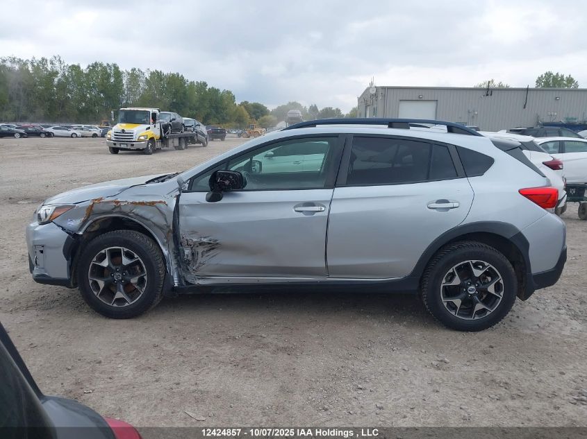 2018 Subaru Crosstrek Touring VIN: JF2GTABCXJH337590 Lot: 12424857