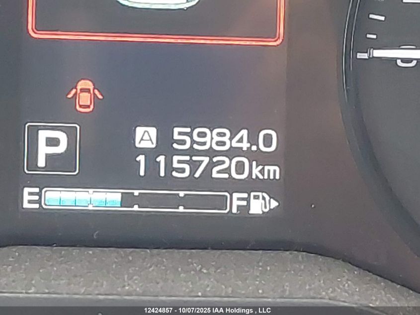 2018 Subaru Crosstrek Touring VIN: JF2GTABCXJH337590 Lot: 12424857