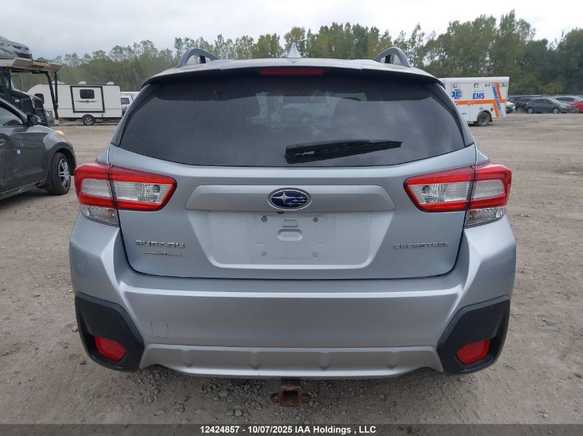 2018 Subaru Crosstrek Touring VIN: JF2GTABCXJH337590 Lot: 12424857