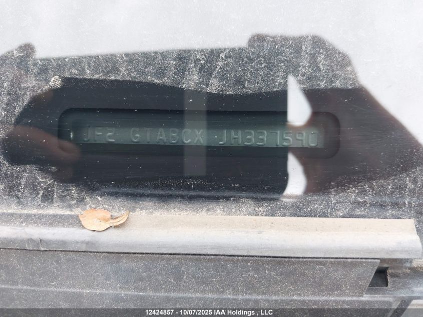 2018 Subaru Crosstrek Touring VIN: JF2GTABCXJH337590 Lot: 12424857