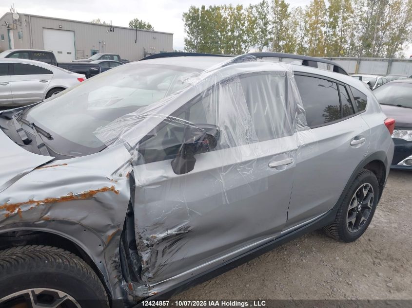 2018 Subaru Crosstrek Touring VIN: JF2GTABCXJH337590 Lot: 12424857