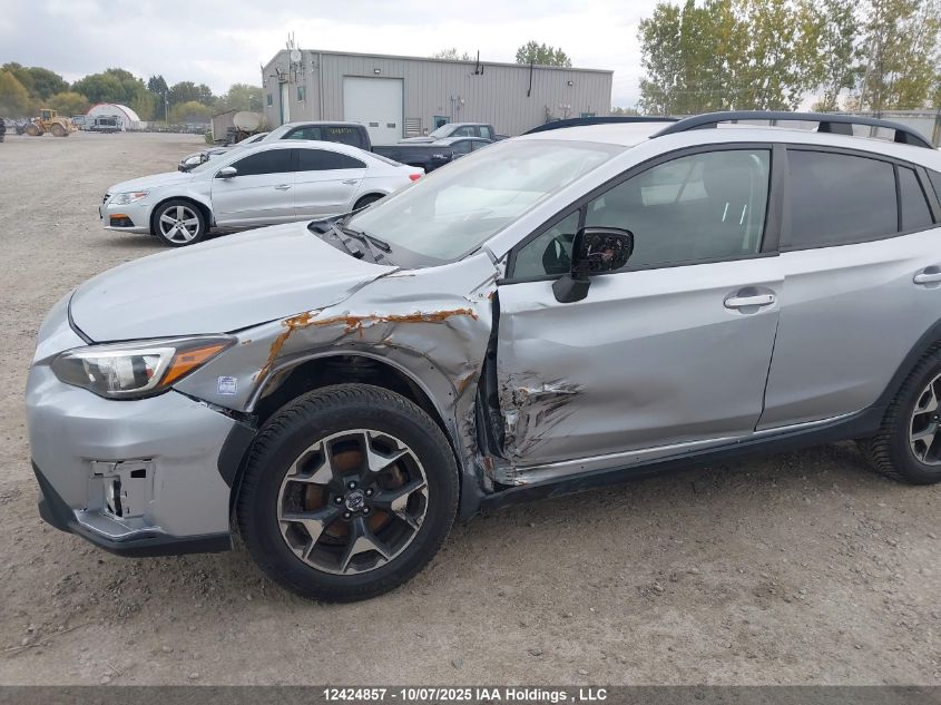 2018 Subaru Crosstrek Touring VIN: JF2GTABCXJH337590 Lot: 12424857