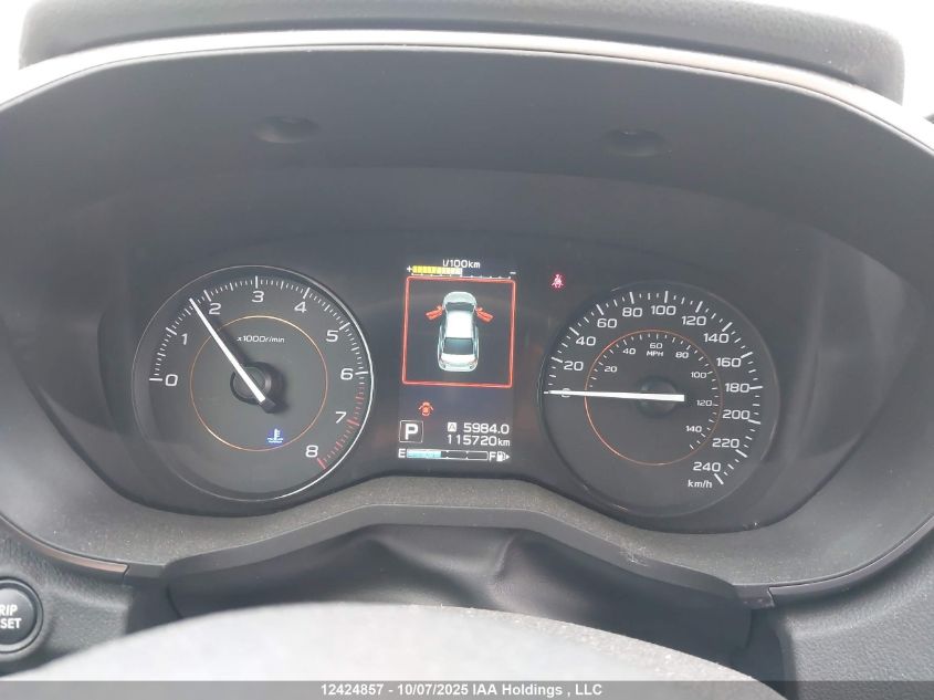 2018 Subaru Crosstrek Touring VIN: JF2GTABCXJH337590 Lot: 12424857