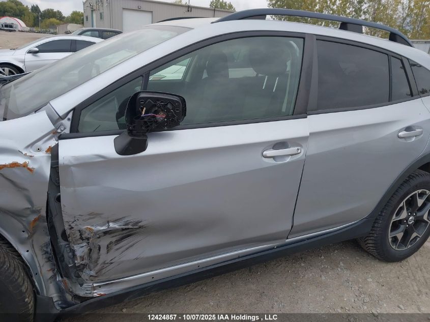 2018 Subaru Crosstrek Touring VIN: JF2GTABCXJH337590 Lot: 12424857