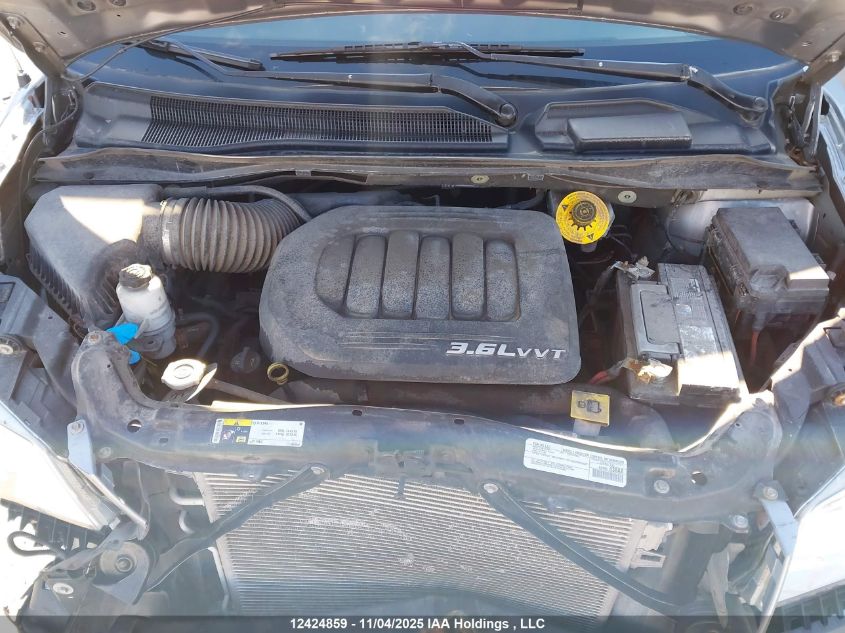 2016 Dodge Grand Caravan Se VIN: 2C4RDGBG7GR367850 Lot: 12424859