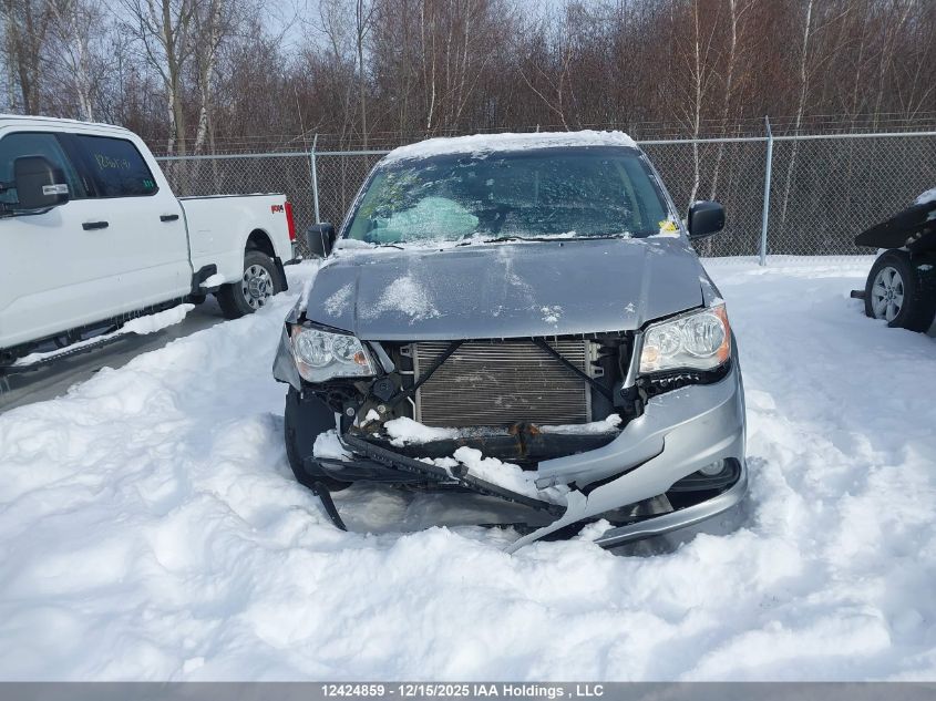 2016 Dodge Grand Caravan Se VIN: 2C4RDGBG7GR367850 Lot: 12424859