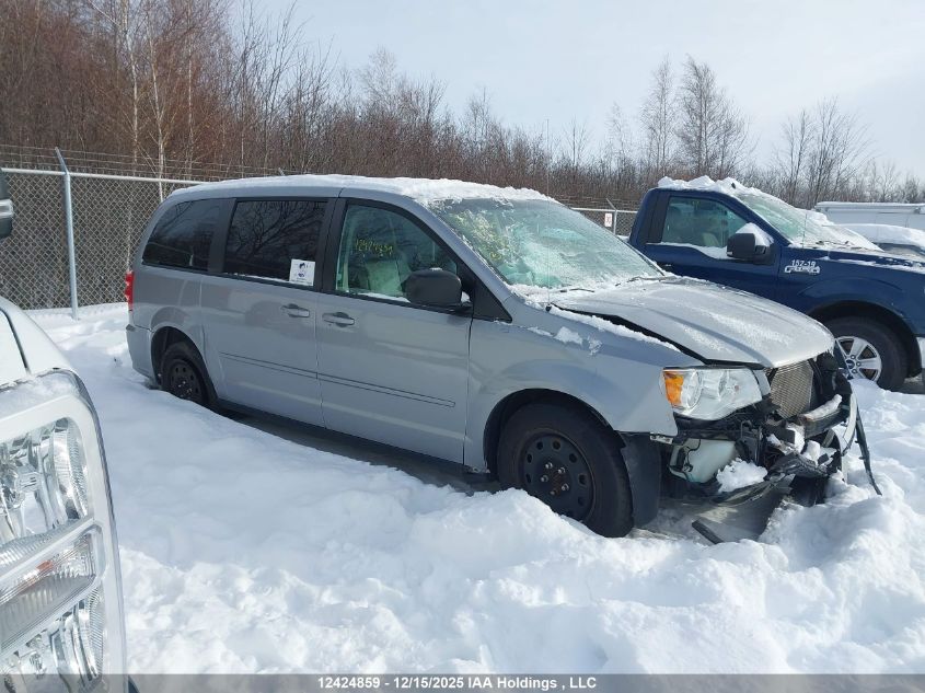 2016 Dodge Grand Caravan Se VIN: 2C4RDGBG7GR367850 Lot: 12424859