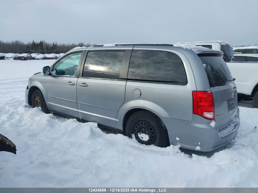 2016 Dodge Grand Caravan Se VIN: 2C4RDGBG7GR367850 Lot: 12424859
