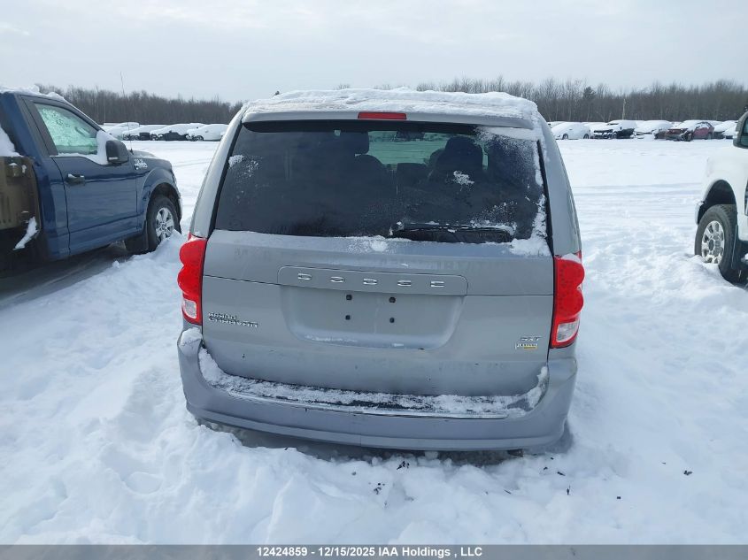 2016 Dodge Grand Caravan Se VIN: 2C4RDGBG7GR367850 Lot: 12424859