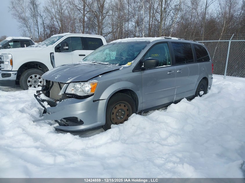 2C4RDGBG7GR367850 2016 DODGE CARAVAN photo no. 2