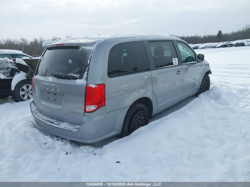 2C4RDGBG7GR367850 2016 DODGE CARAVAN photo no. 4