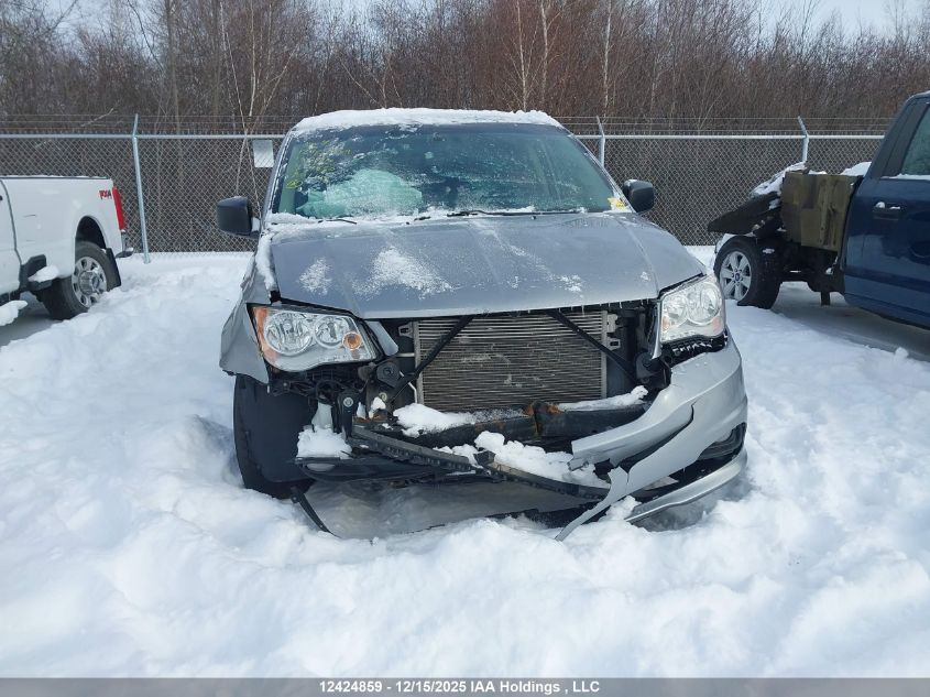 2016 Dodge Grand Caravan Se VIN: 2C4RDGBG7GR367850 Lot: 12424859