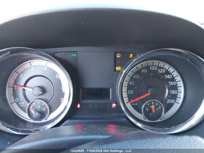 2016 Dodge Grand Caravan Se VIN: 2C4RDGBG7GR367850 Lot: 12424859