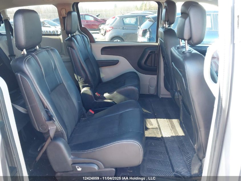 2016 Dodge Grand Caravan Se VIN: 2C4RDGBG7GR367850 Lot: 12424859