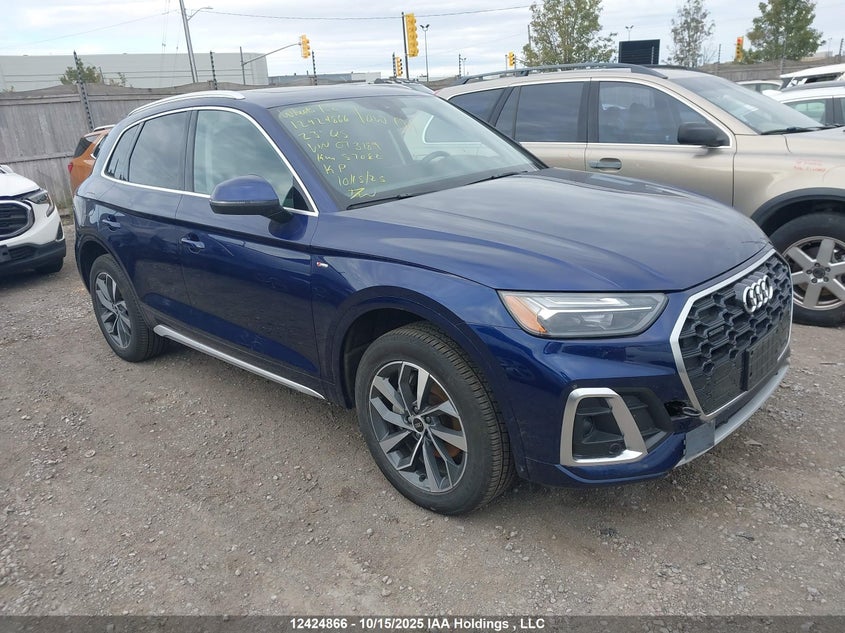 WA1EAAFY4P2073189 2023 Audi Q5 Premium Plus 45 auction photo 1