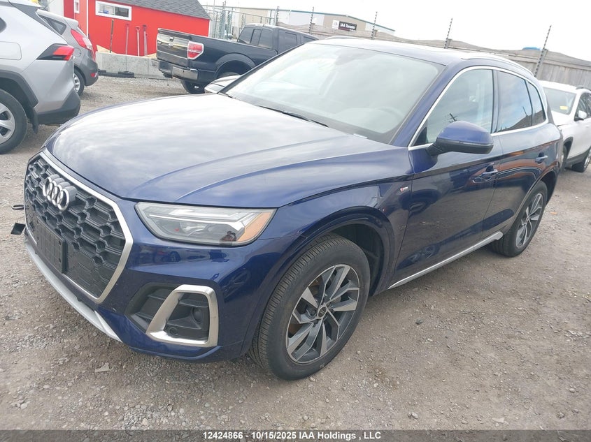 WA1EAAFY4P2073189 2023 AUDI Q5 photo no. 2