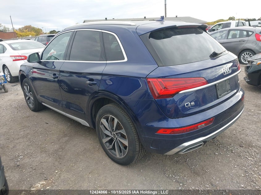 WA1EAAFY4P2073189 2023 AUDI Q5 photo no. 3