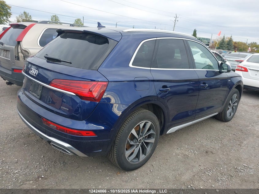 WA1EAAFY4P2073189 2023 AUDI Q5 photo no. 4