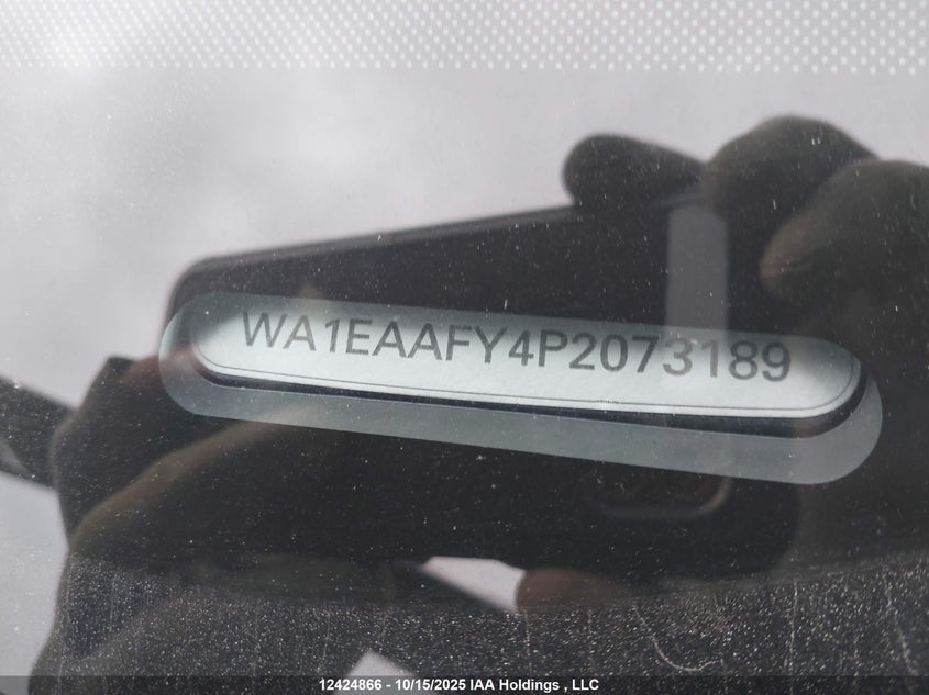 WA1EAAFY4P2073189 2023 AUDI Q5 photo no. 9