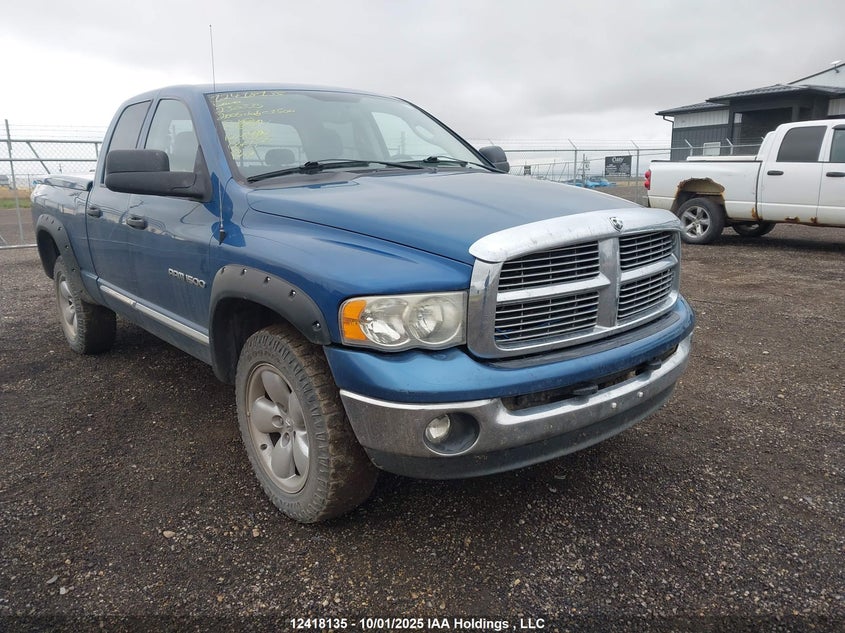 1D7HU18D75S230835 2005 Dodge Ram 1500 Slt/Laramie auction photo 1