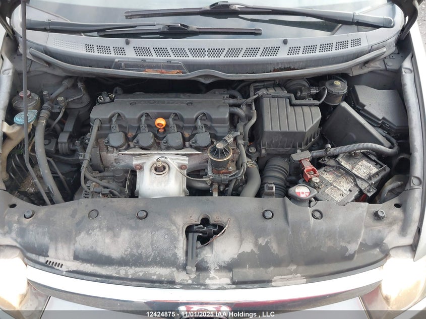 2008 Honda Civic Dx-G VIN: 2HGFA16468H111443 Lot: 12424875