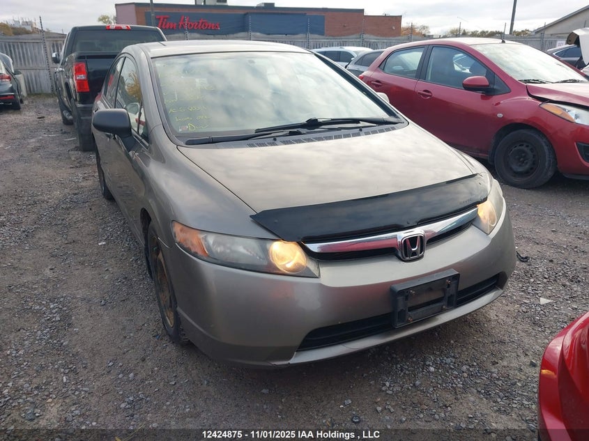 2008 Honda Civic Dx-G VIN: 2HGFA16468H111443 Lot: 12424875