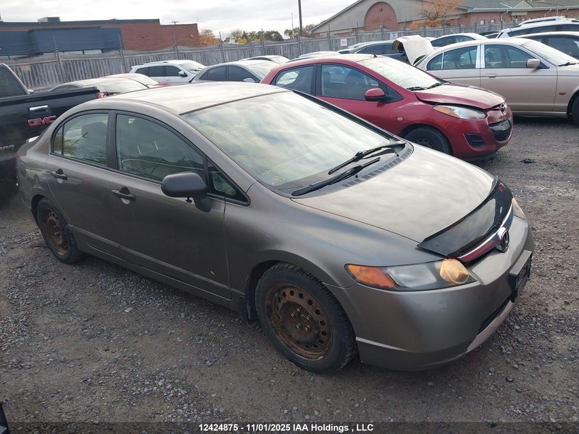 2008 Honda Civic Dx-G VIN: 2HGFA16468H111443 Lot: 12424875