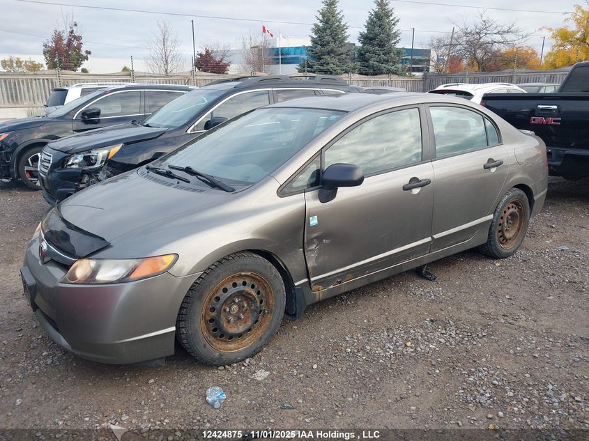 2008 Honda Civic Dx-G VIN: 2HGFA16468H111443 Lot: 12424875