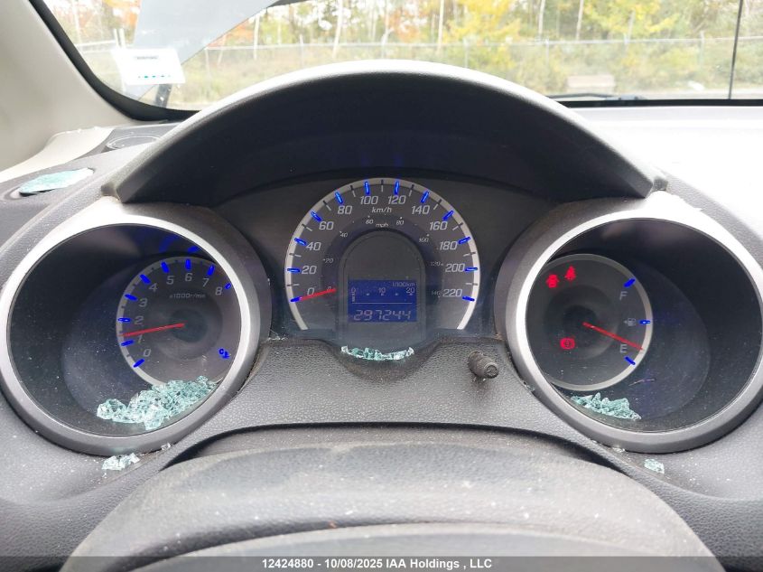 2012 Honda Fit Lx VIN: LUCGE8G58C3001914 Lot: 12424880