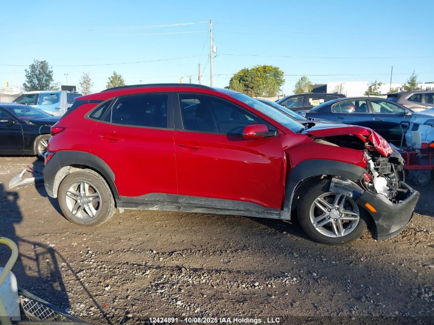 2022 Hyundai Kona Essential VIN: KM8K12AB4NU761031 Lot: 12424891