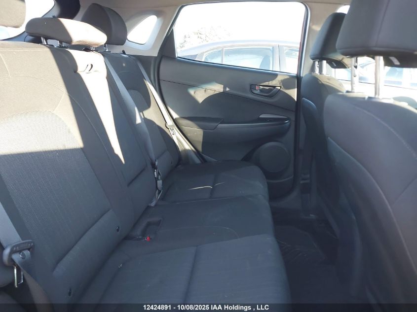 2022 Hyundai Kona Essential VIN: KM8K12AB4NU761031 Lot: 12424891