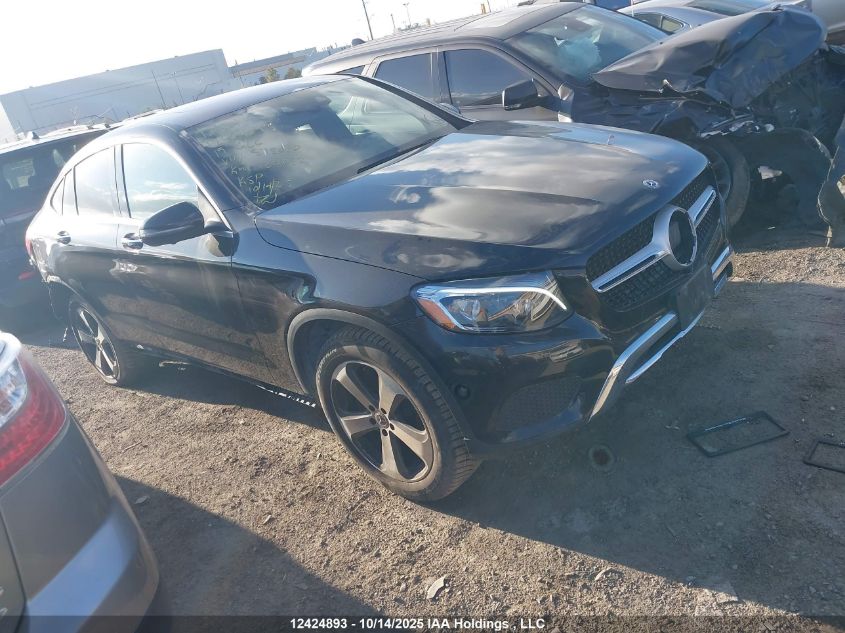 WDC0J4KB8KF575010 2019 Mercedes-Benz Glc 300 Coupe 4Matic auction photo 1