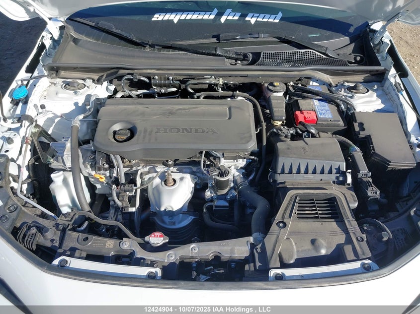 2025 Honda Civic Sport VIN: 2HGFE2F52SH110042 Lot: 12424904