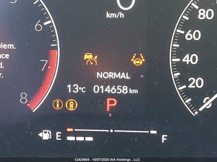 2025 Honda Civic Sport VIN: 2HGFE2F52SH110042 Lot: 12424904