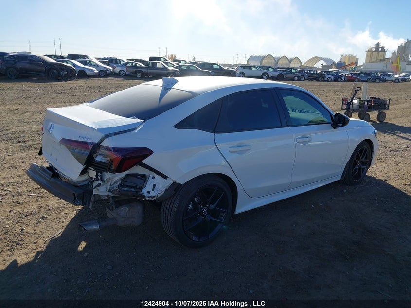2HGFE2F52SH110042 2025 HONDA CIVIC photo no. 4