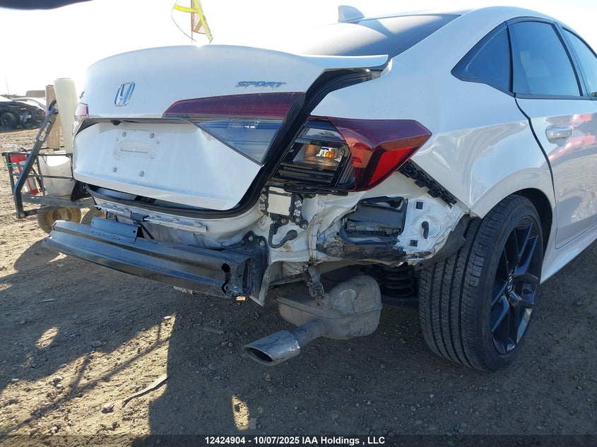 2025 Honda Civic Sport VIN: 2HGFE2F52SH110042 Lot: 12424904