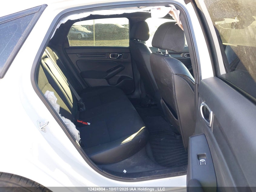 2025 Honda Civic Sport VIN: 2HGFE2F52SH110042 Lot: 12424904