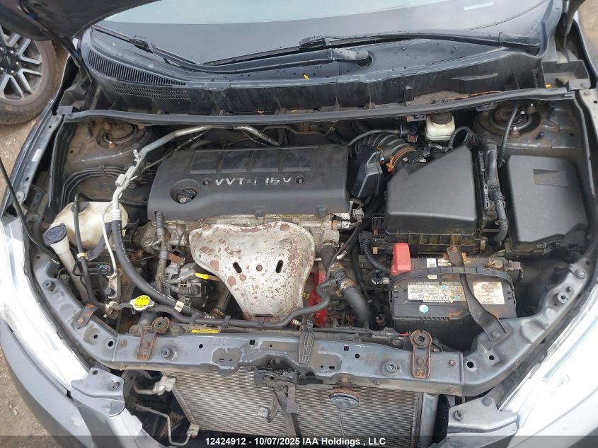 2009 Toyota Matrix Xr VIN: 2T1KE40E19C006860 Lot: 12424912